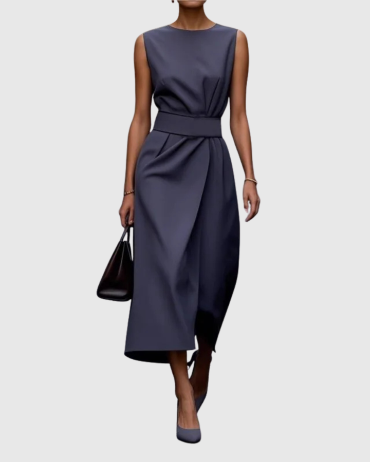 Clarimond | Elegante Ronde Halsjurk