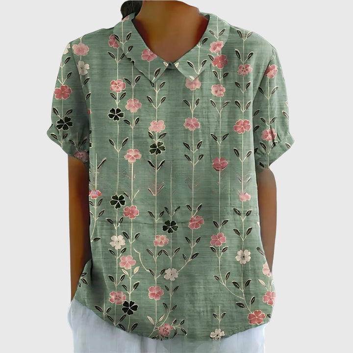 Jenna | Bloes met Bloemenprint