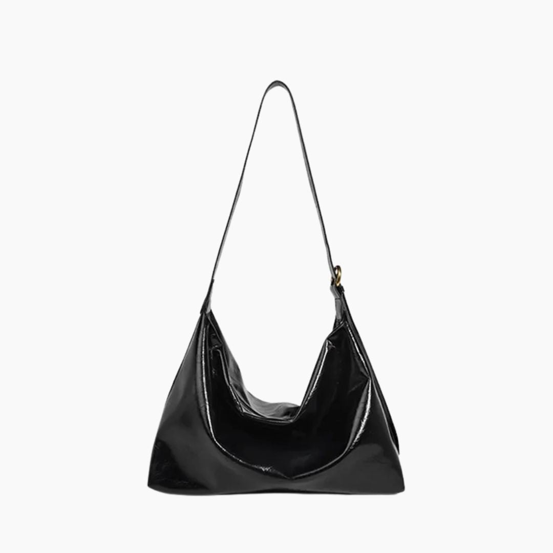 Drune | Vegane Leder Schultertasche für Damen - Stilvolle und nachhaltige Handtasche