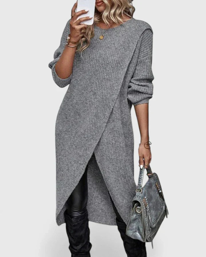 Zarymelle | Elegante Trui Jurk