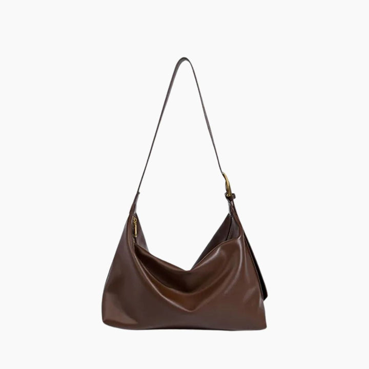 Drune | Vegane Leder Schultertasche für Damen - Stilvolle und nachhaltige Handtasche