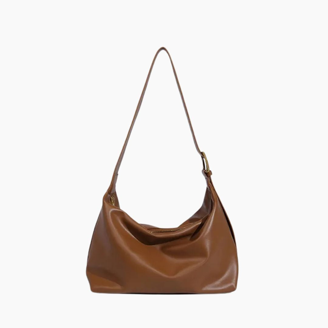 Drune | Vegane Leder Schultertasche für Damen - Stilvolle und nachhaltige Handtasche