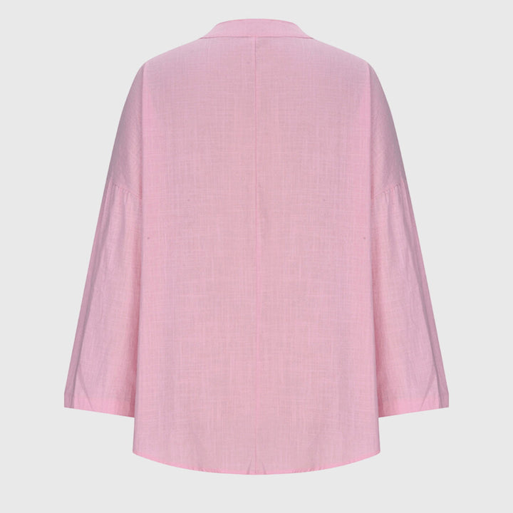 Lenara | Vloeiende Elegante Strandshirt