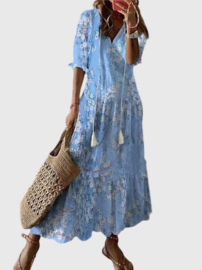 Amalia | Boho Vintage Zomerjurk