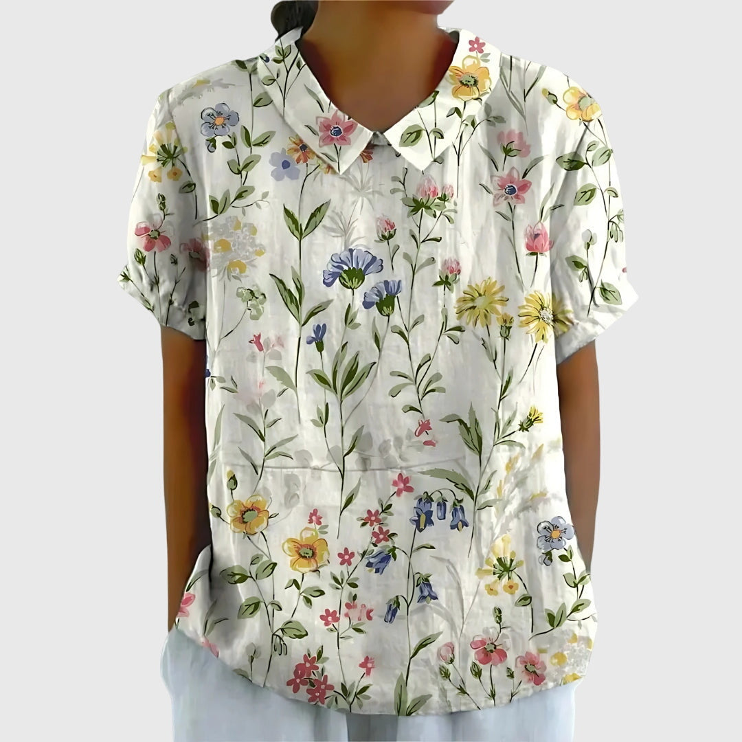 Jenna | Bloes met Bloemenprint