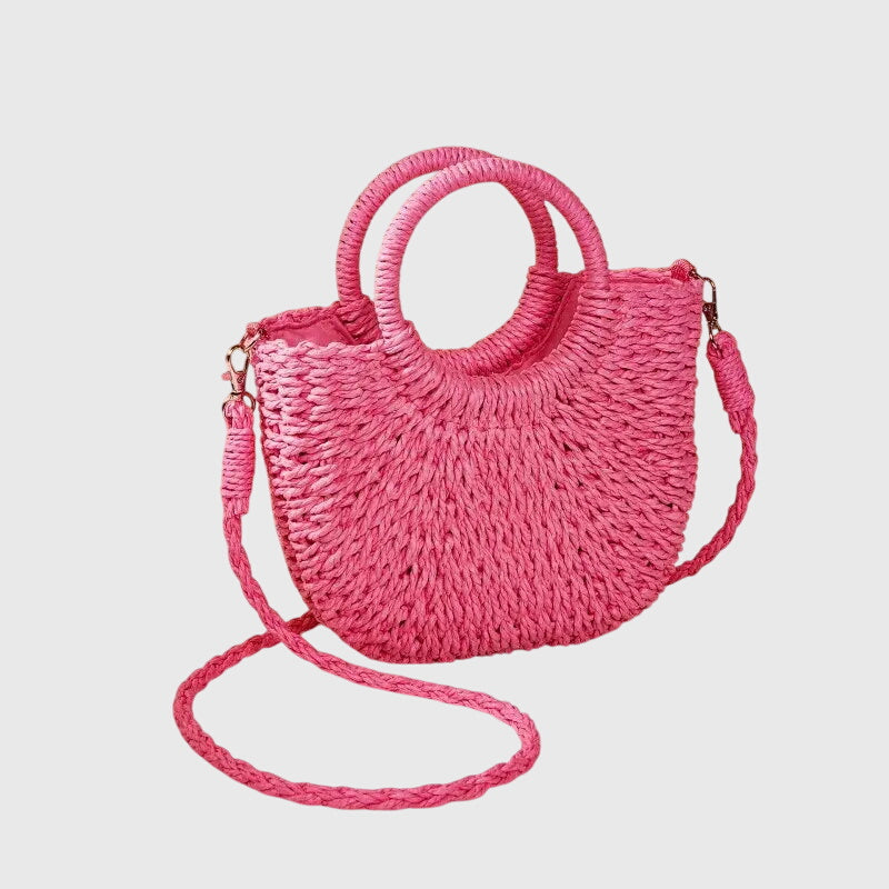 Sophia | Dames Natuurlijke Stijl Handtas
