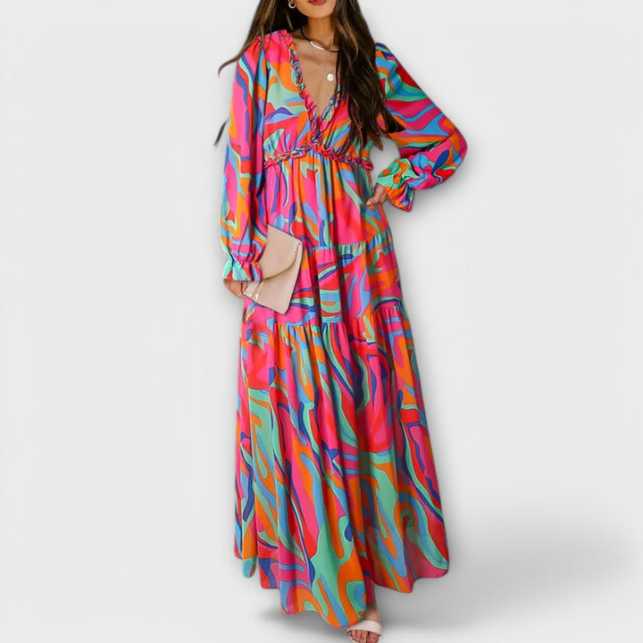 Ynah | Elegante Maxi Jurk