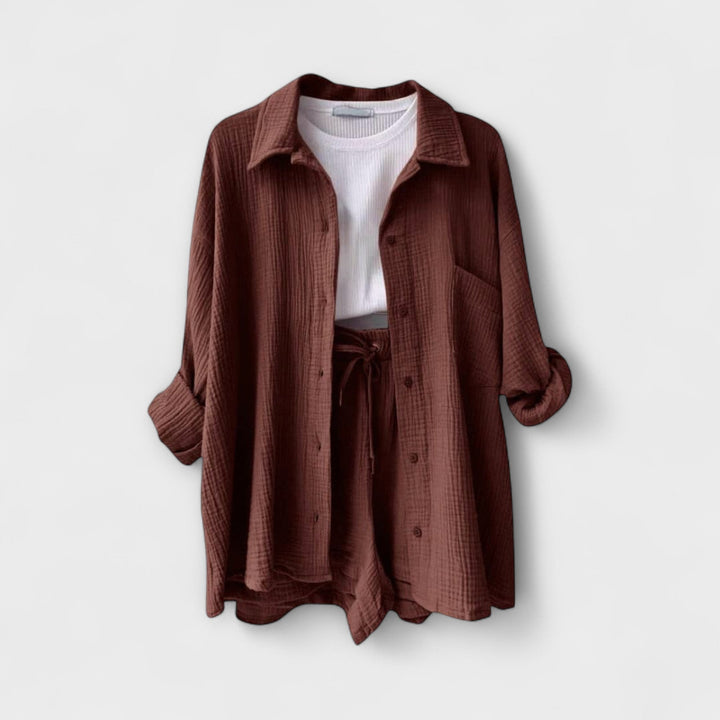 Roselina | Elegante Top & Onderkant