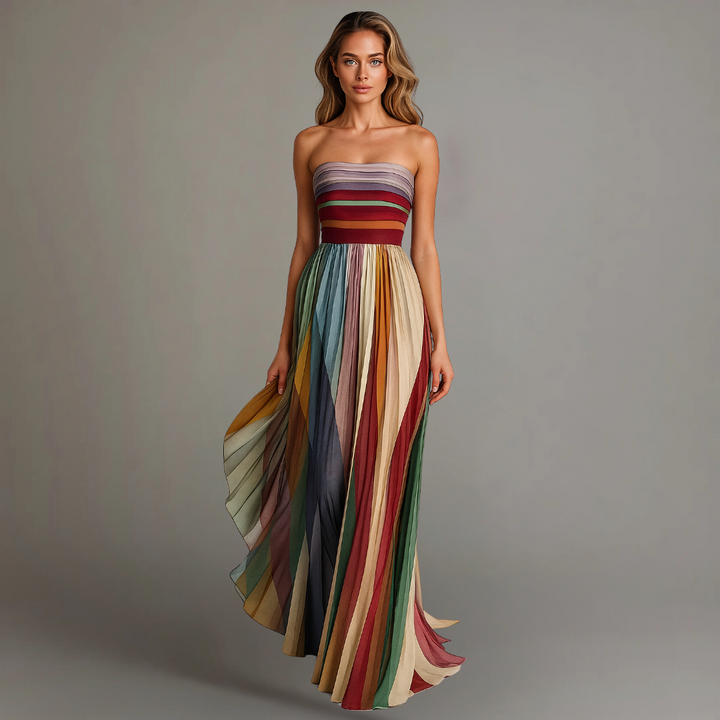 Emily | Dames Chic Feest Glam Maxi Jurk
