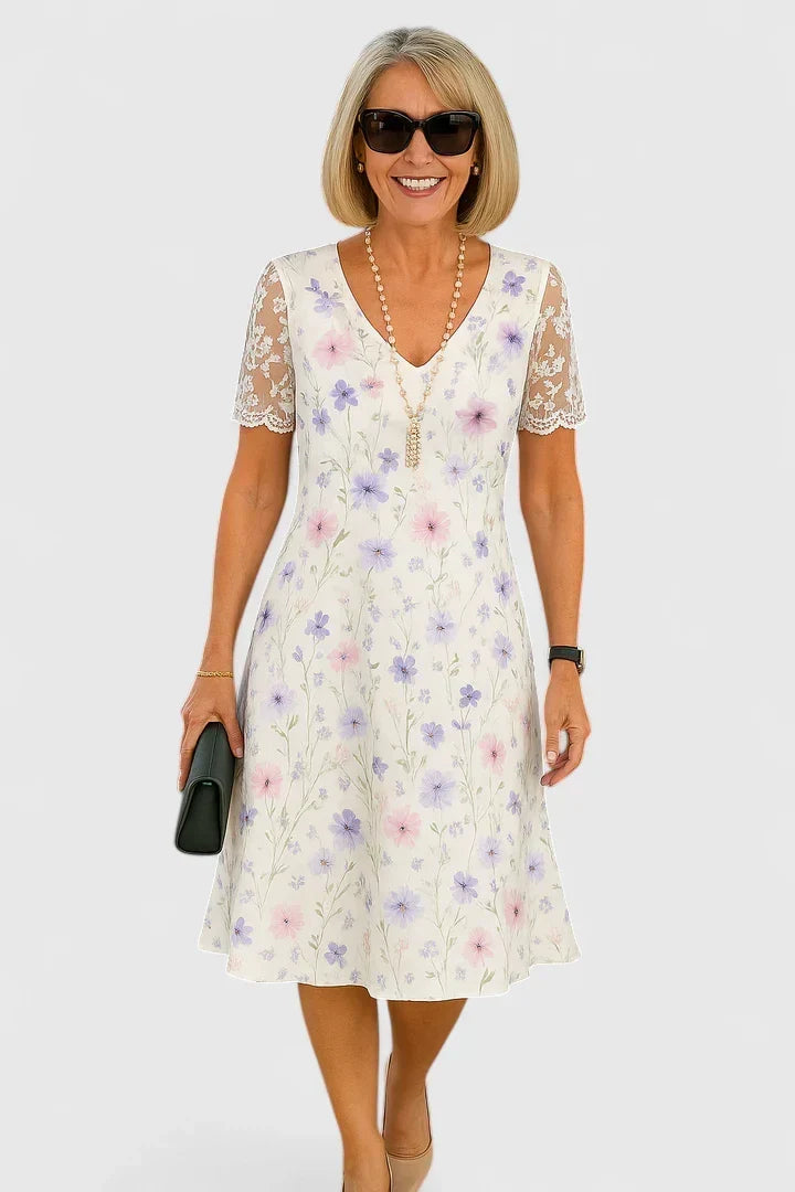 Brislyn | Elegante Midi-jurk