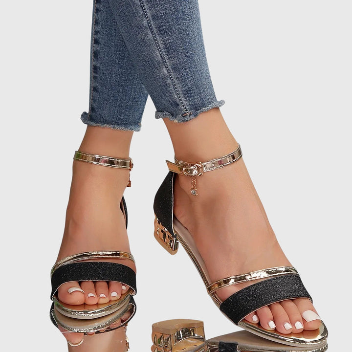 Alison | Orthopedische Hakken Sandalen