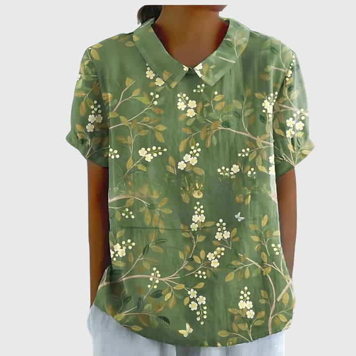 Jenna | Bloes met Bloemenprint
