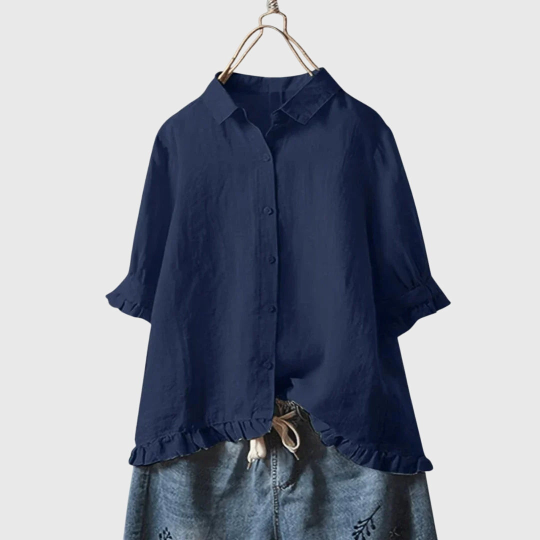 Pamela | Elegante & Verfijnde Shirt