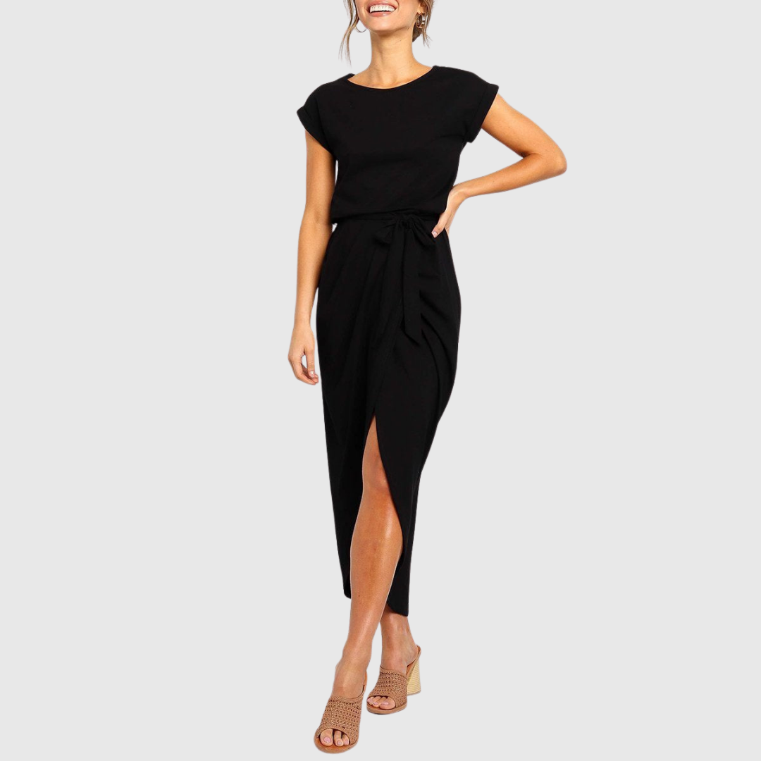 Maelis | Casual Midi Jurk