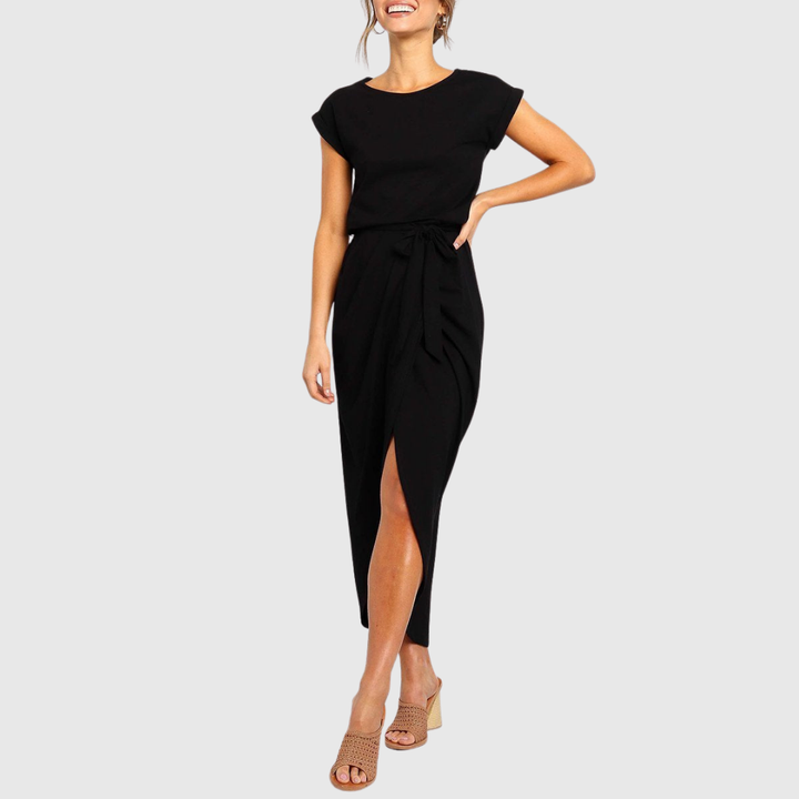Maelis | Casual Midi Jurk