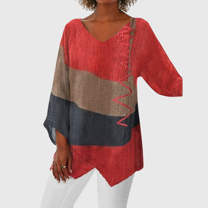 Nena Flatterend Top