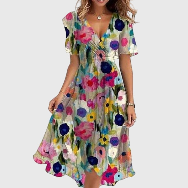 Catalina | Chique Midi Jurk