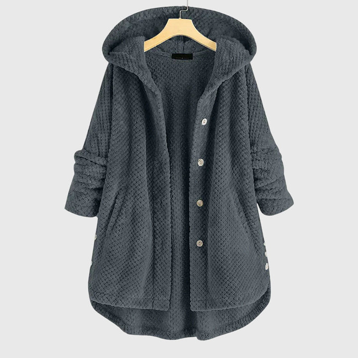 Franca - Fleece Jacket Met Kap
