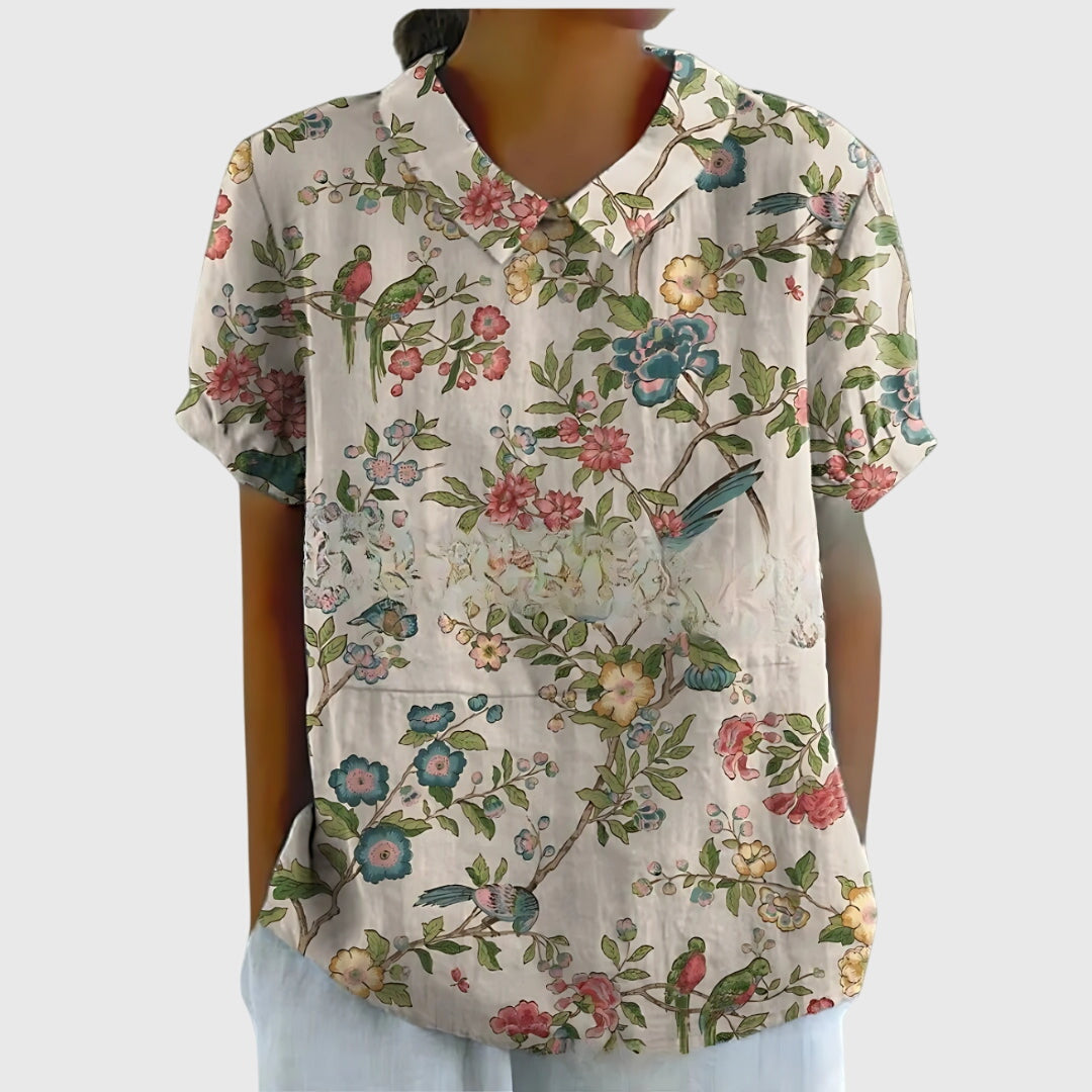 Jenna | Bloes met Bloemenprint