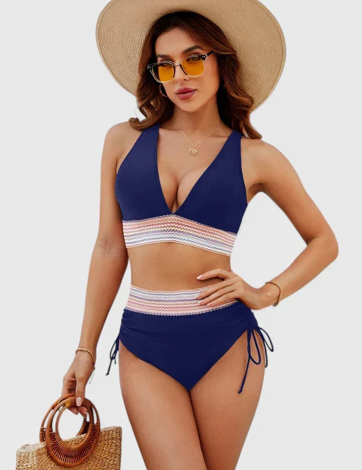 Penelope | Dames Hoge Taille Bikini Set
