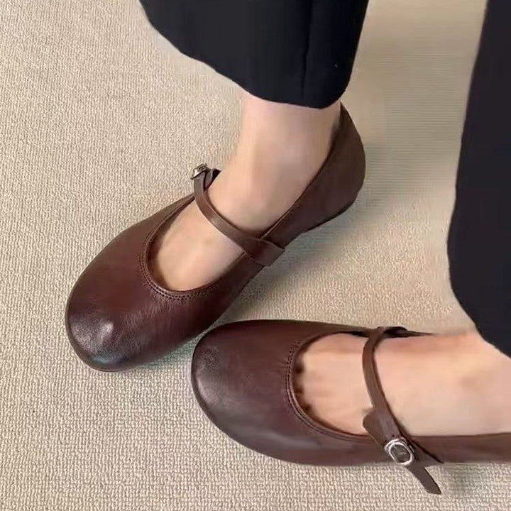 Dames Mary Jane Schoenen met Verstelbaar Bandje