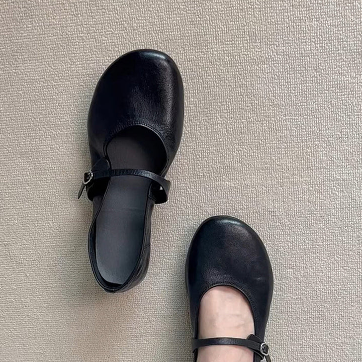 Dames Mary Jane Schoenen met Verstelbaar Bandje