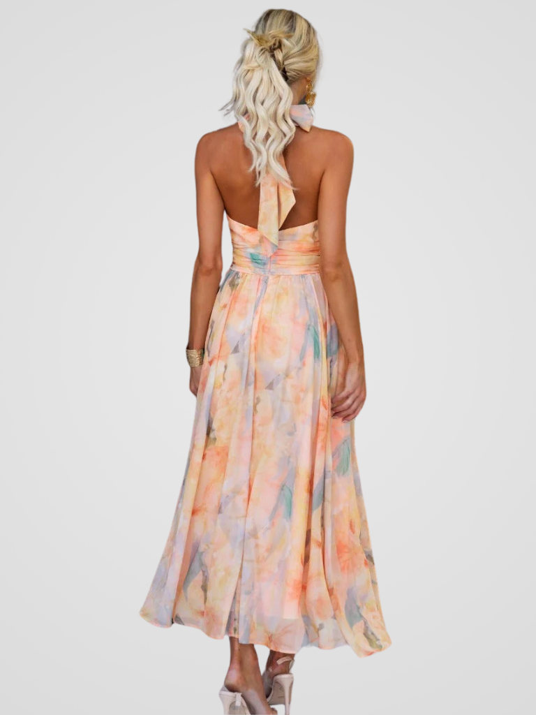 Elviana | Elegante Midi Jurk
