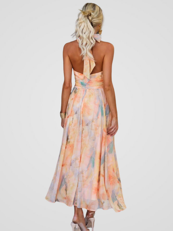 Elviana | Elegante Midi Jurk