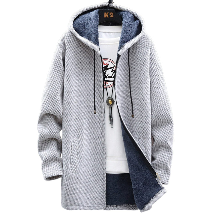 Rosie | Lange Rits Hoodie
