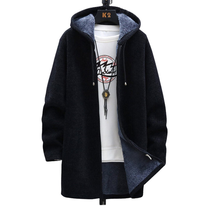 Rosie | Lange Rits Hoodie