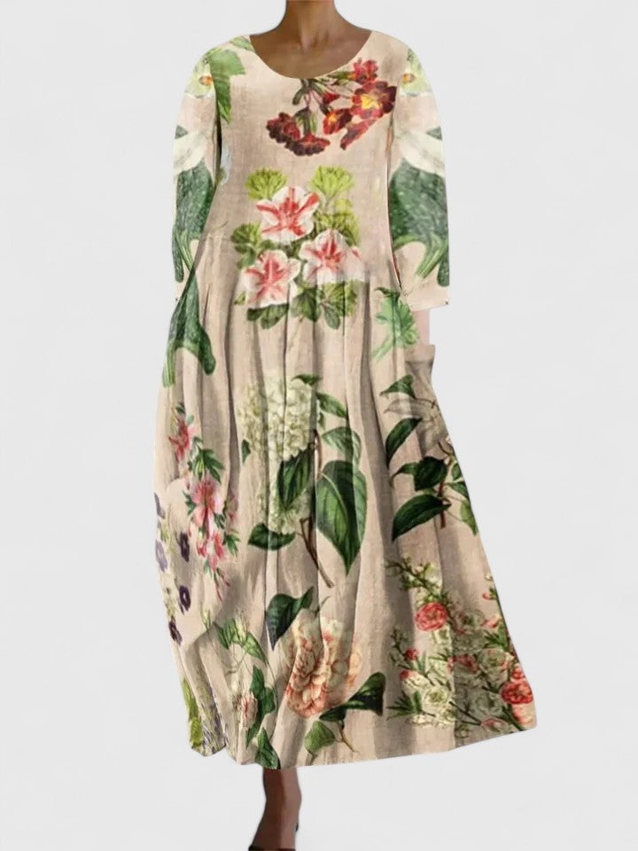 Margaritte | Stijlvolle Midi Jurk