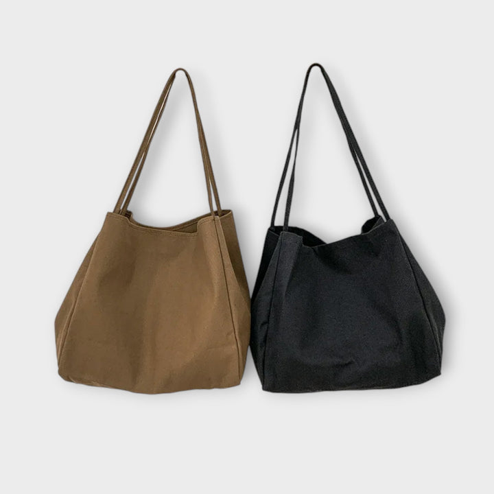 Olivia - Hoogwaardige Grote Canvas Shopper
