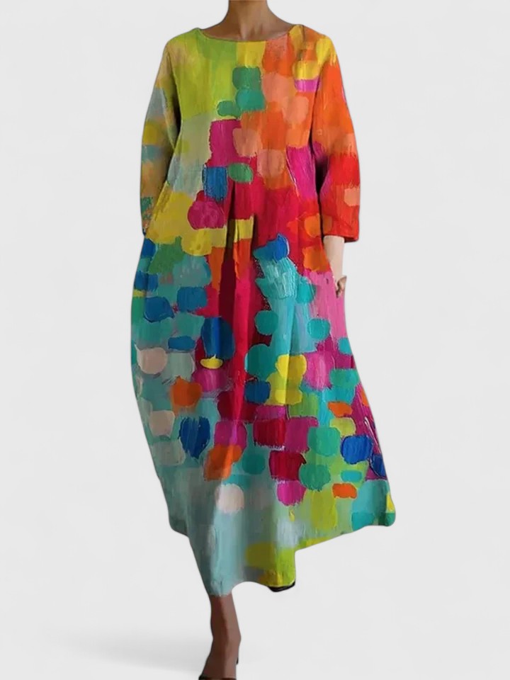 Margaritte | Stijlvolle Midi Jurk