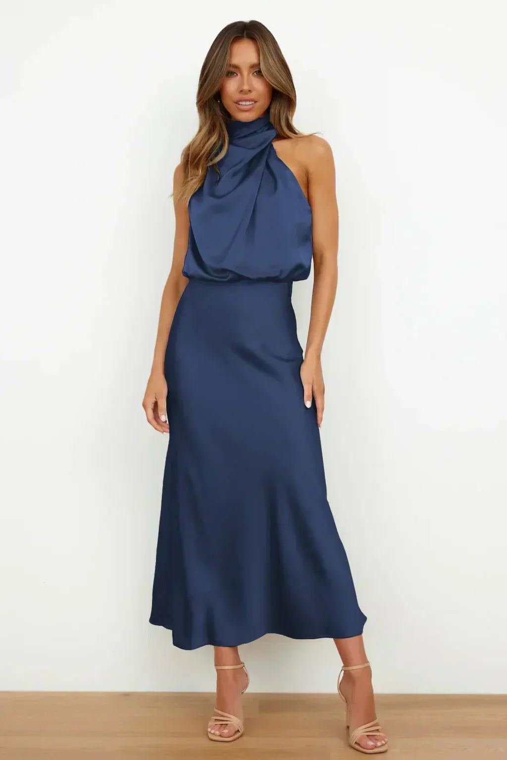 Faith | Dames Chic Halter Avondjurk