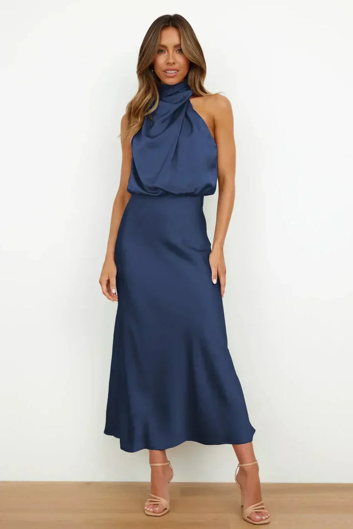 Faith | Dames Chic Halter Avondjurk
