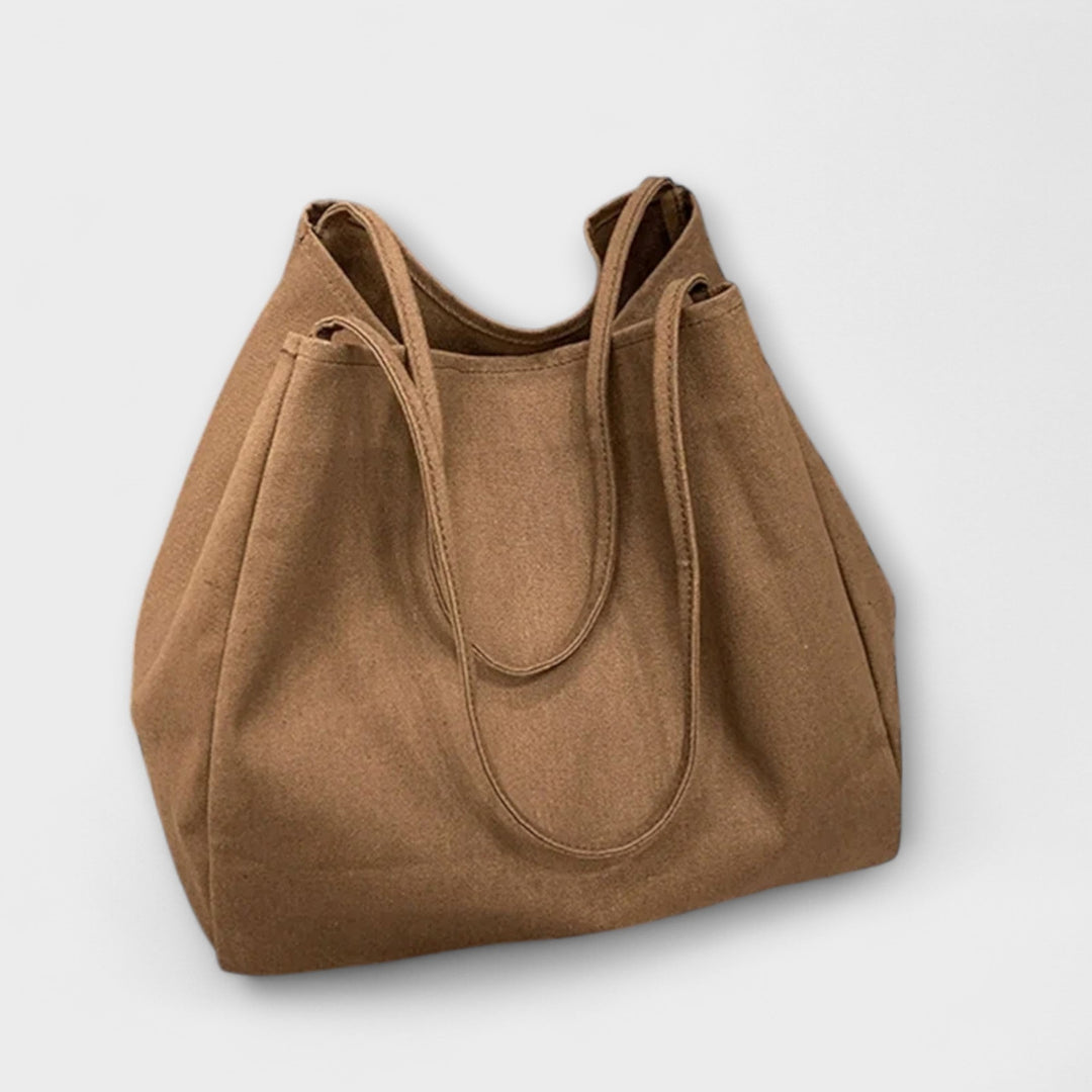 Olivia - Hoogwaardige Grote Canvas Shopper