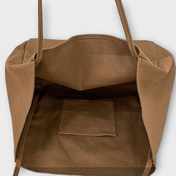 Olivia - Hoogwaardige Grote Canvas Shopper