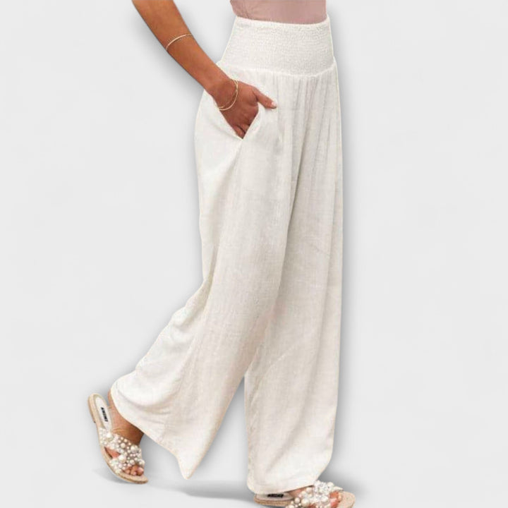 Thearya - Casual Wijdere Broek