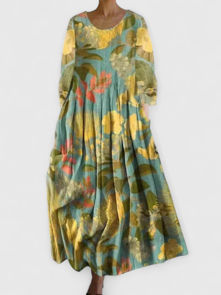 Margaritte | Stijlvolle Midi Jurk