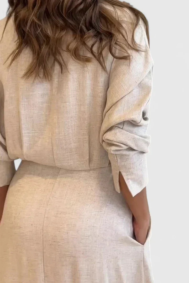 Monique | Elegante Maxi Jurk