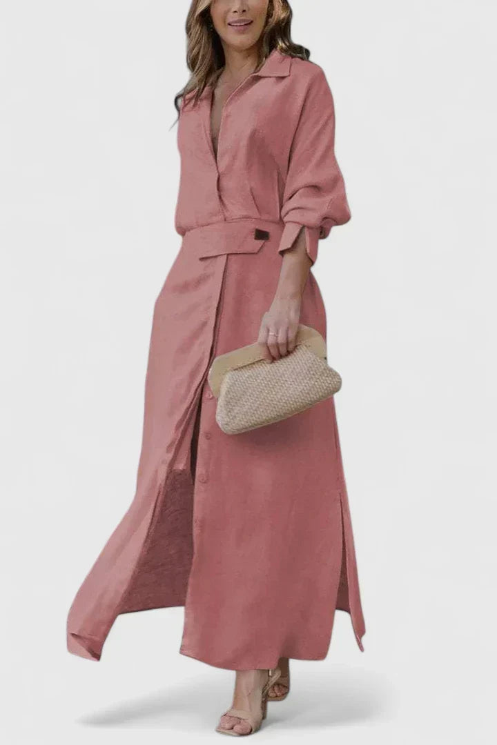 Monique | Elegante Maxi Jurk