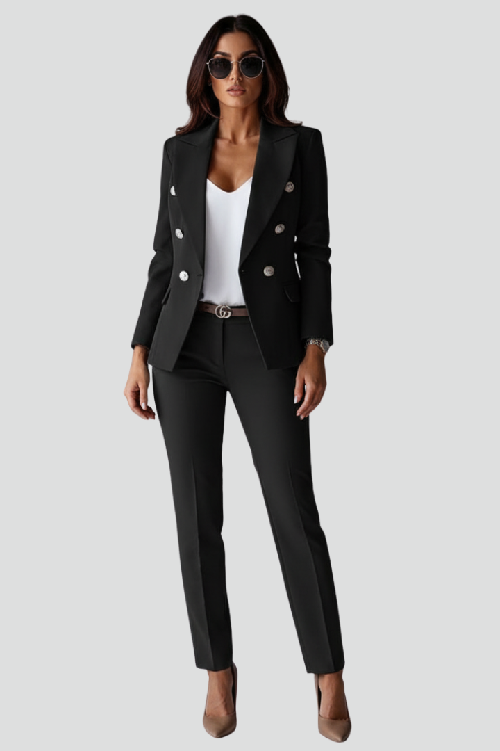 Sydney | Vrouwen Tailored Blazer en Broek Set