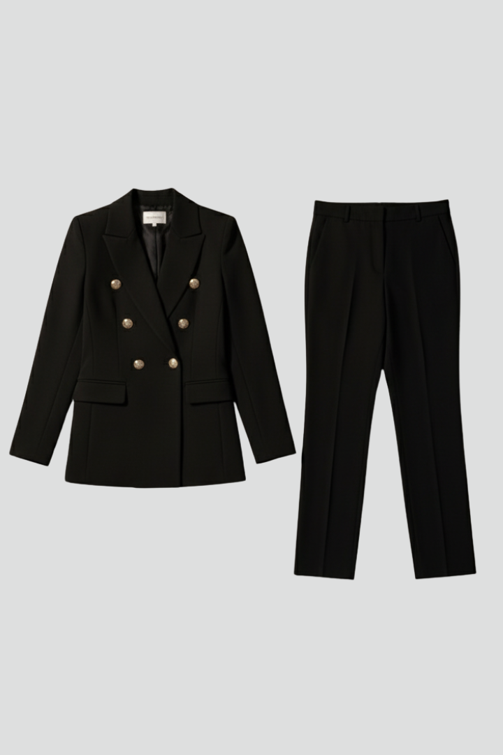 Sydney | Dames Tailored Blazer en Broek Set