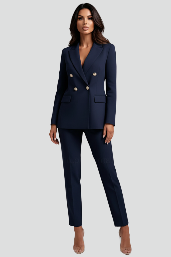 Sydney | Vrouwen Tailored Blazer en Broek Set