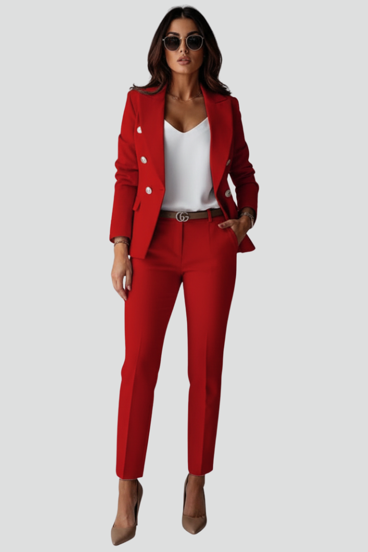 Sydney | Vrouwen Tailored Blazer en Broek Set