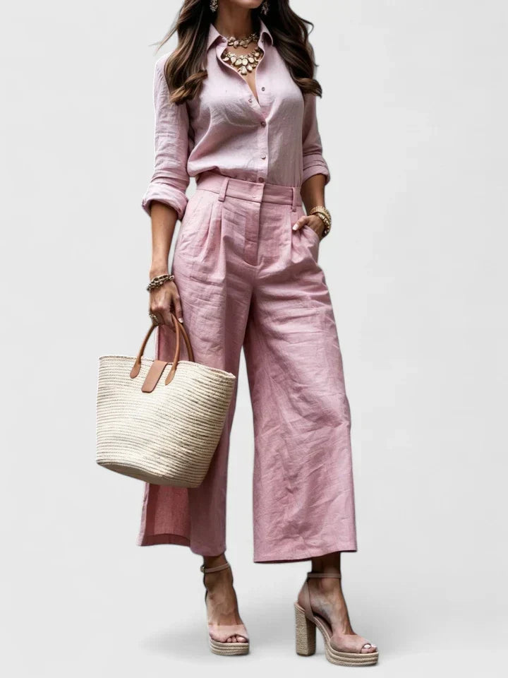 Zaryelle | Comfortabele Twee-Delige Set