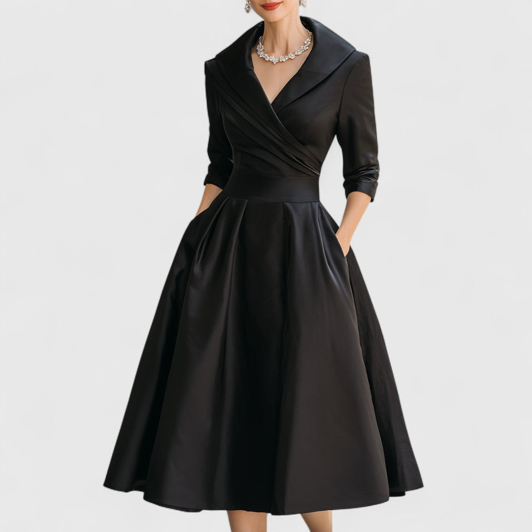 Marley Quinn | Elegante Midi-jurk
