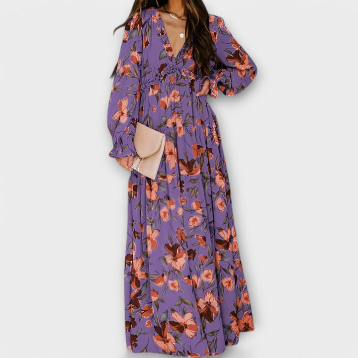 Ynah | Elegante Maxi Jurk