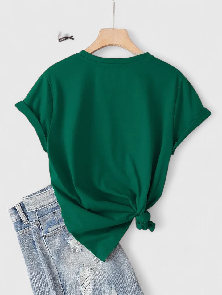 Ivanelle | Comfortabele Korte Mouwen T-Shirt