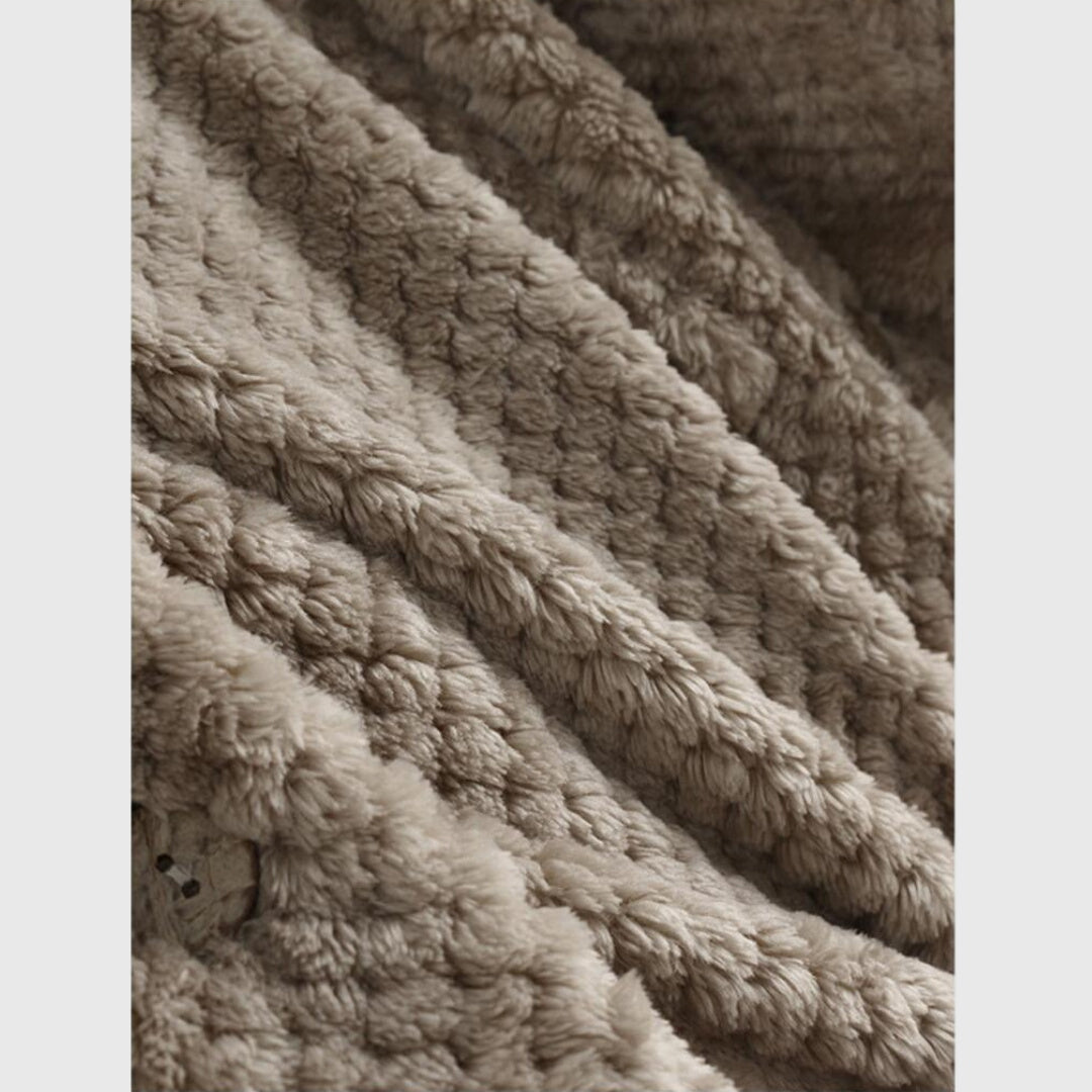 Franca - Fleece Jacket Met Kap